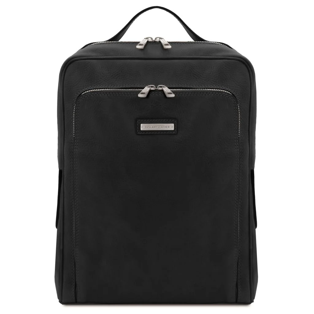 Bangkok - Leather Laptop Backpack (TL141793) - Image 11