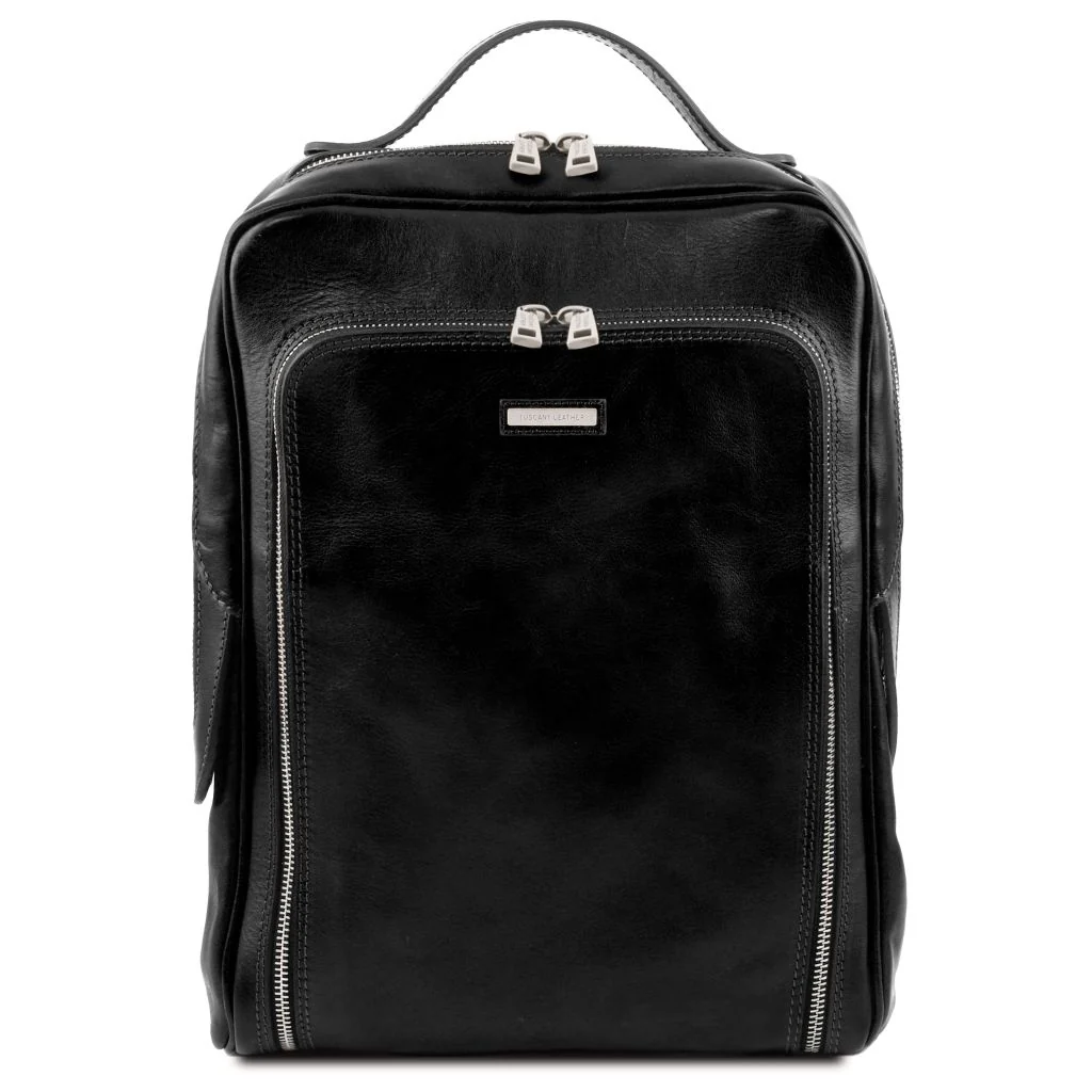 Bangkok - Leather Laptop Backpack (TL141793) - Image 13