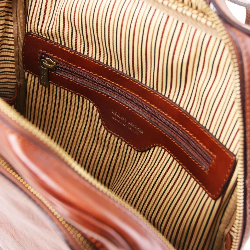 Bangkok - Leather Laptop Backpack (TL141793) - Image 8