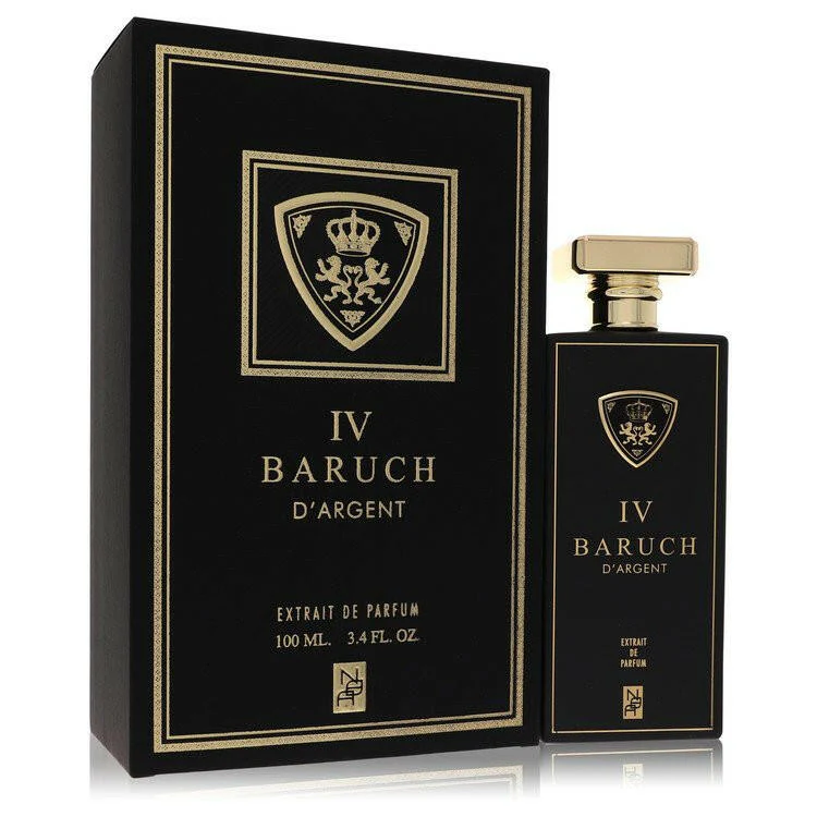 Baruch Iv Extrait De Parfum Spray (Unisex) By Nicolai Baron Atelier - 3.4 oz