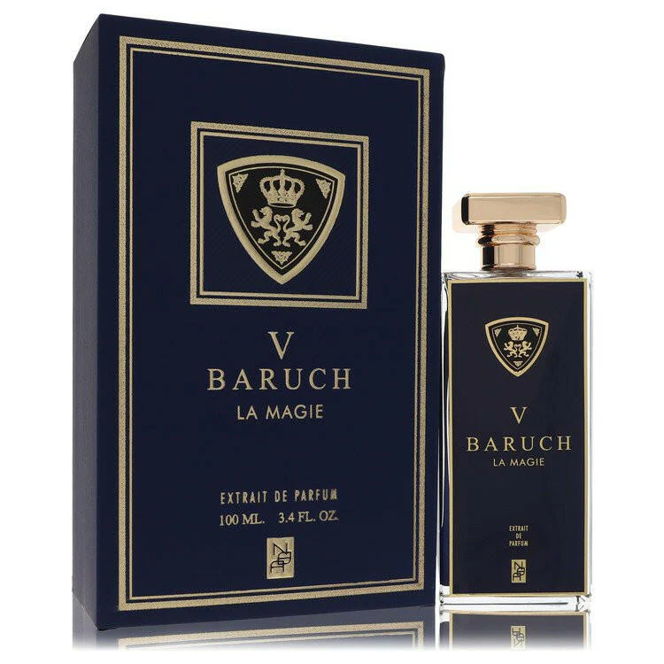Baruch V Extrait De Parfum Spray (Unisex) By Nicolai Baron Atelier - 3.4 oz