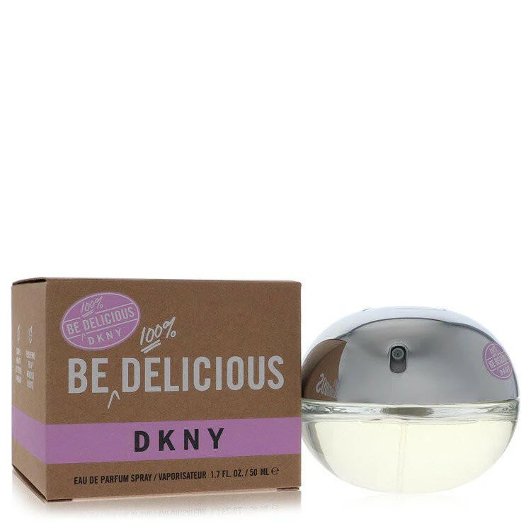 Be 100% Delicious Eau De Parfum Spray By Donna Karan - 1.7 oz