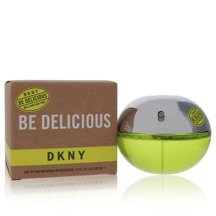 Be Delicious Eau De Parfum Spray By Donna Karan - 3.4 oz