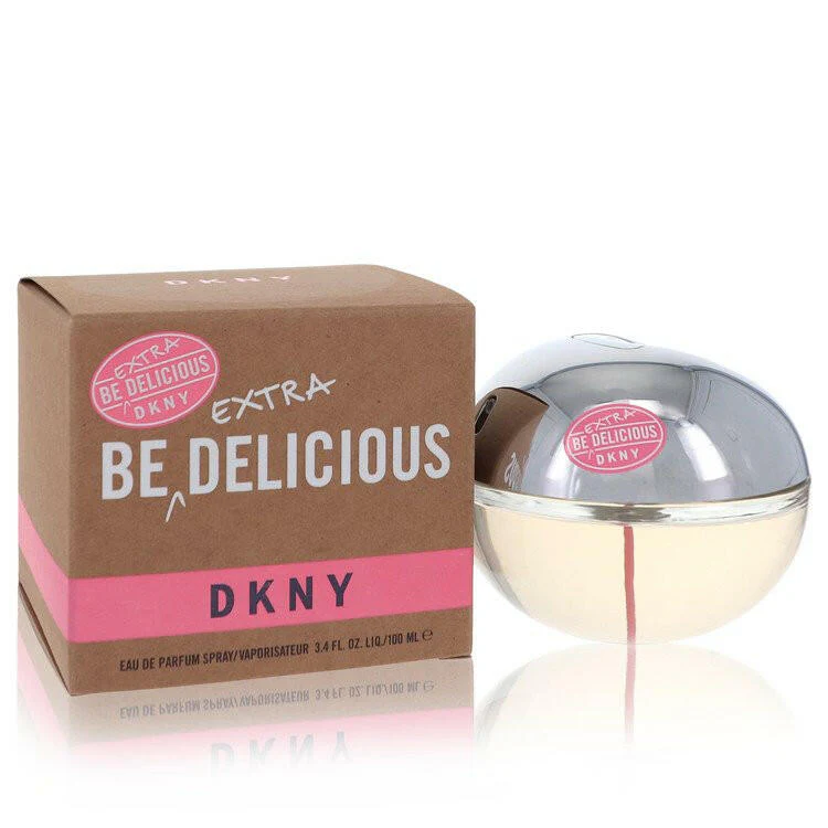 Be Extra Delicious Eau De Parfum Spray By Donna Karan - 3.4 oz