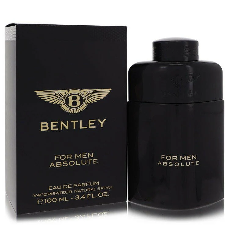 Bentley Absolute Eau De Parfum Spray By Bentley - 3.4 oz