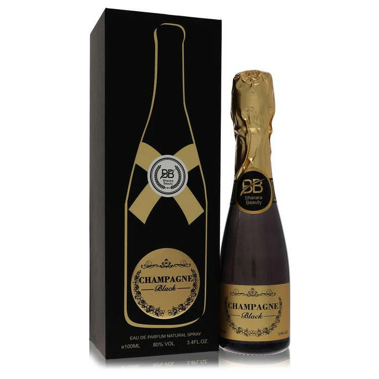 Bharara Champagne Black Eau De Parfum Spray (Unisex) By Bharara Beauty - 3.4 oz
