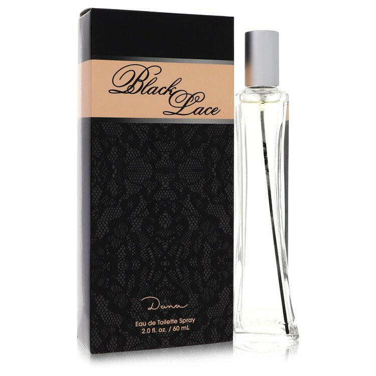 Black Lace Eau De Toilette Spray By Dana - 2 oz