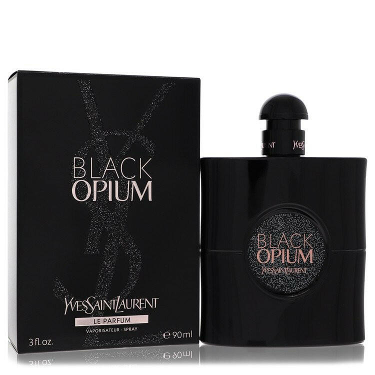 Black Opium Le Parfum Eau De Parfum Spray By Yves Saint Laurent - 3 oz
