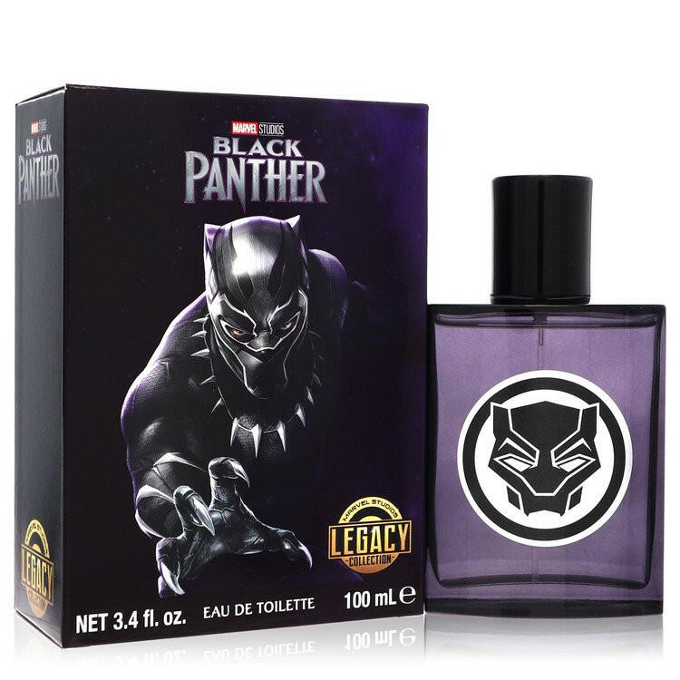 Black Panther Marvel Eau De Toilette Spray By Marvel - 3.4 oz