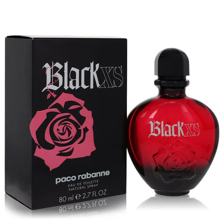 Black Xs Eau De Toilette Spray By Paco Rabanne - 2.7 oz