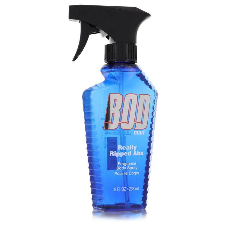 Bod Man Really Ripped Abs Fragrance Body Spray By Parfums De Coeur - 8 oz