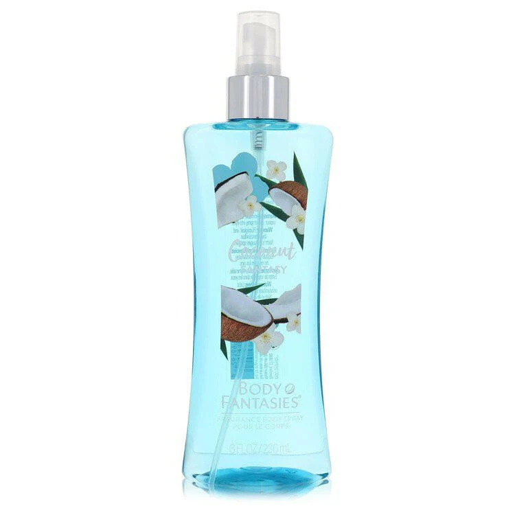 Body Fantasies Signature Coconut Fantasy Body Spray By Parfums De Coeur - 8 oz