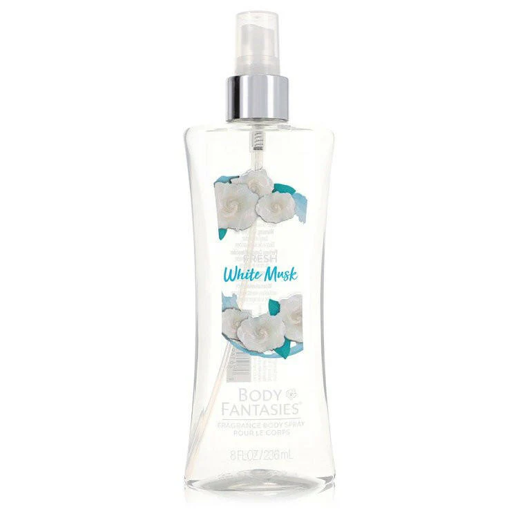Body Fantasies Signature Fresh White Musk Body Spray By Parfums De Coeur - 8 oz