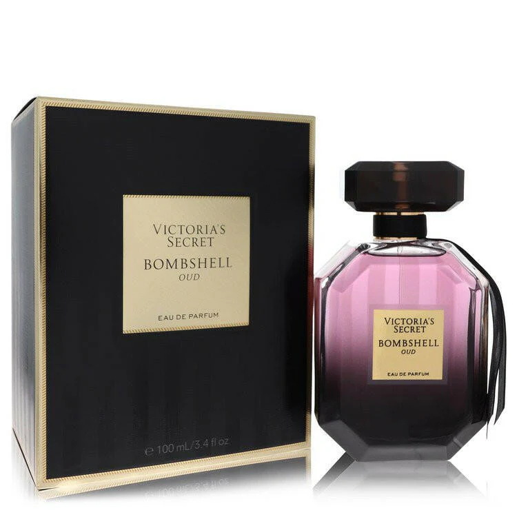 Bombshell Oud Eau De Parfum Spray By Victoria's Secret - 3.4 oz