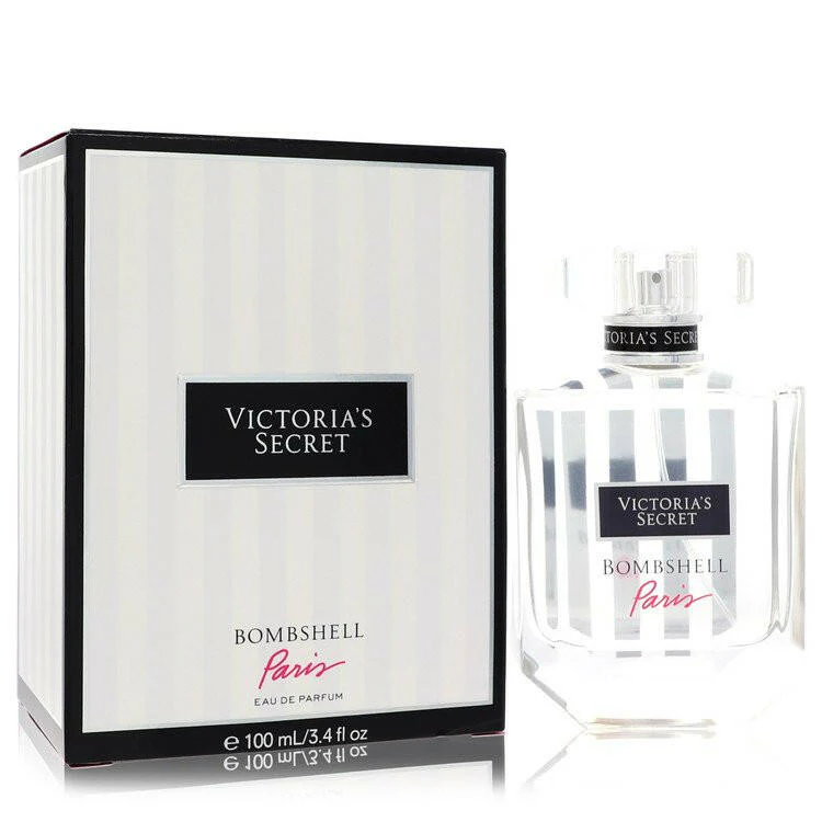 Bombshell Paris Eau De Parfum Spray By Victoria's Secret - 3.4 oz
