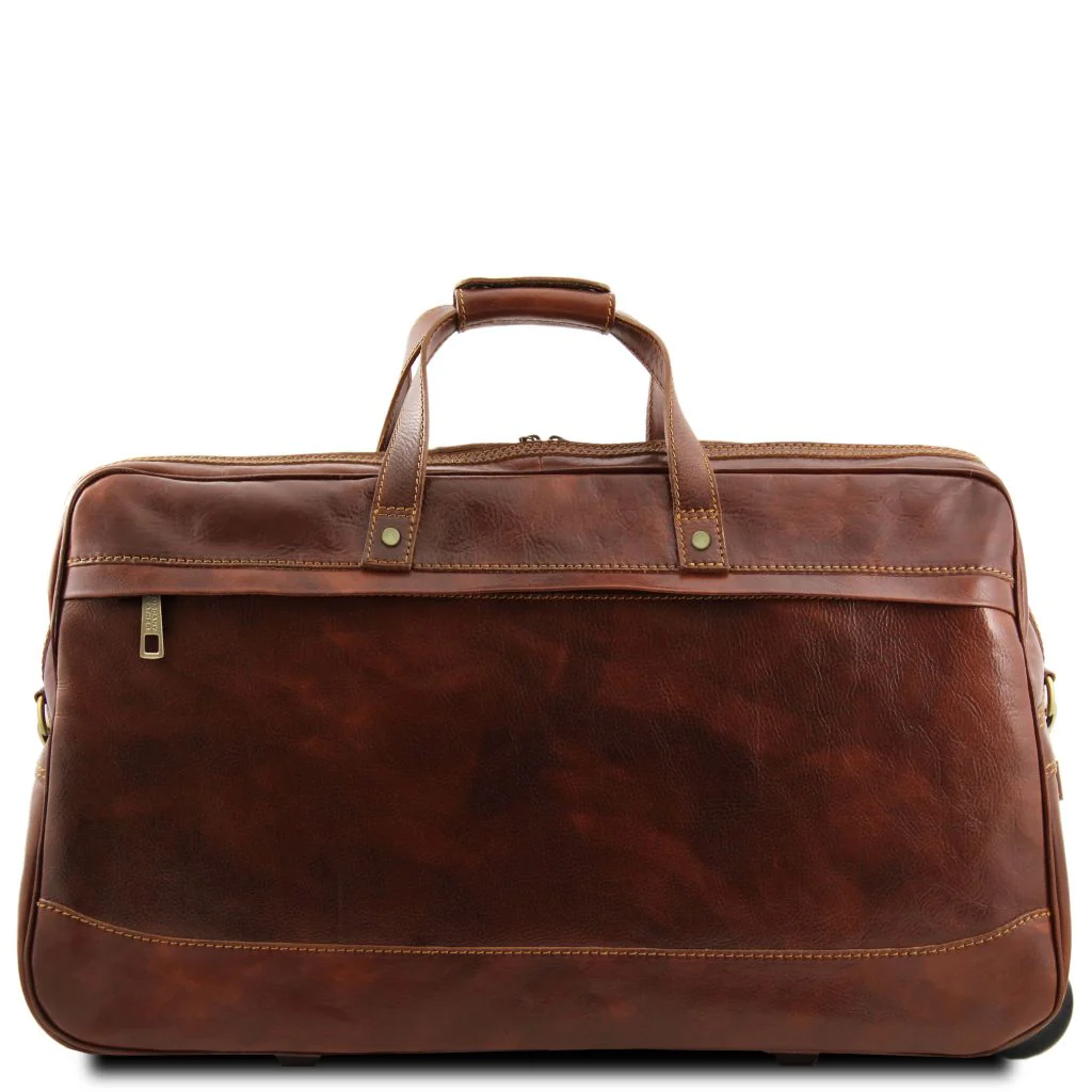 Bora Bora - Trolley Leather Bag - Large Size (TL3067) - Image 2