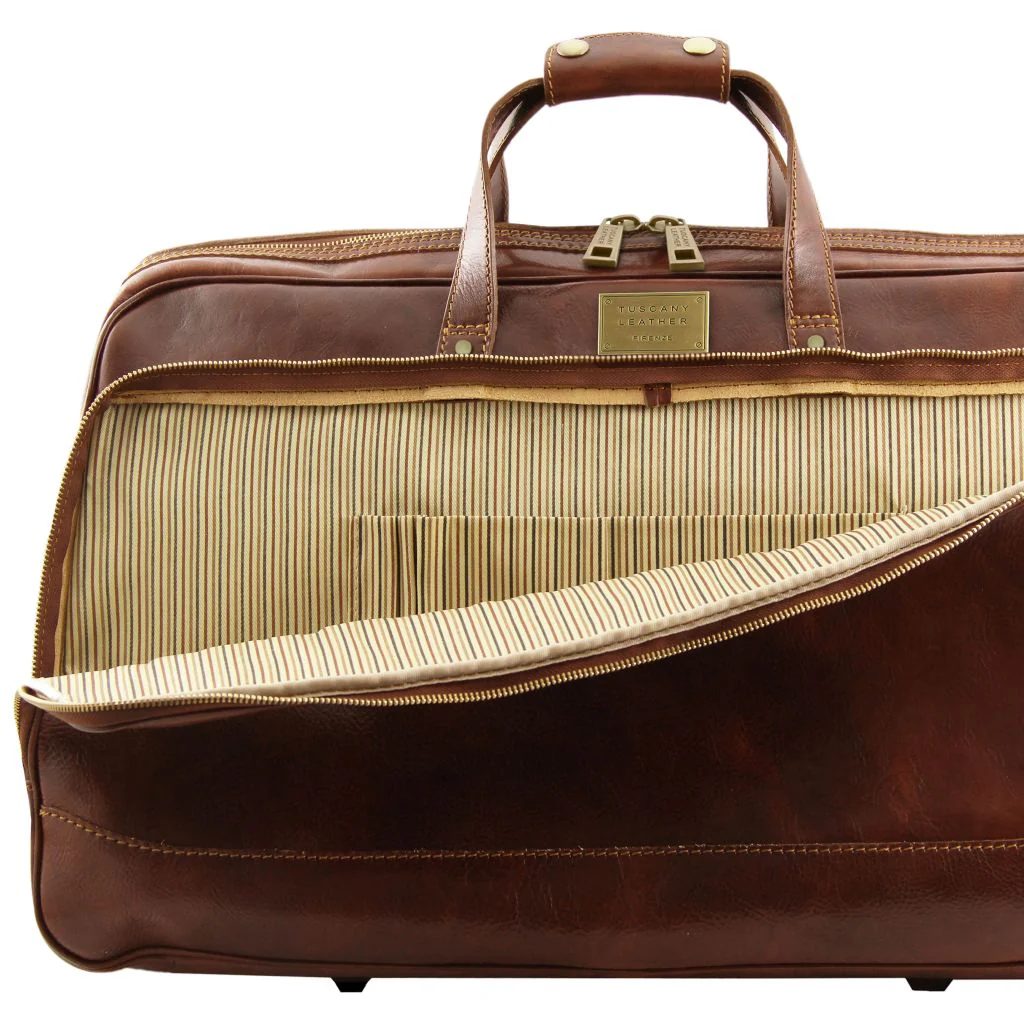 Bora Bora - Trolley Leather Bag - Large Size (TL3067) - Image 3