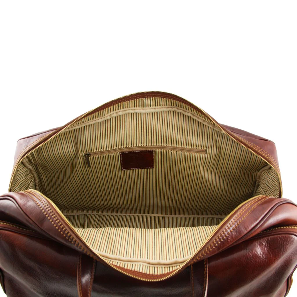 Bora Bora - Trolley Leather Bag - Large Size (TL3067) - Image 4