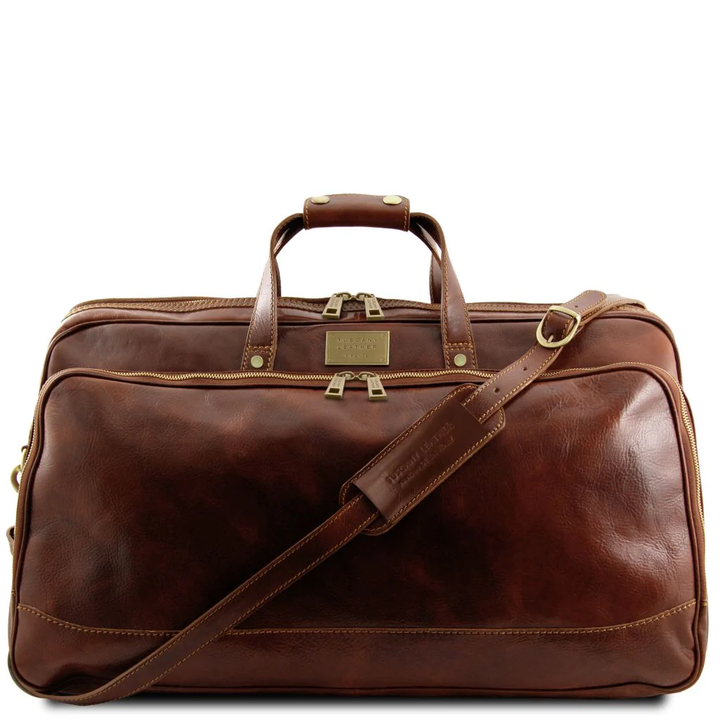 Bora Bora - Trolley Leather Bag - Large Size (TL3067) - Image 6