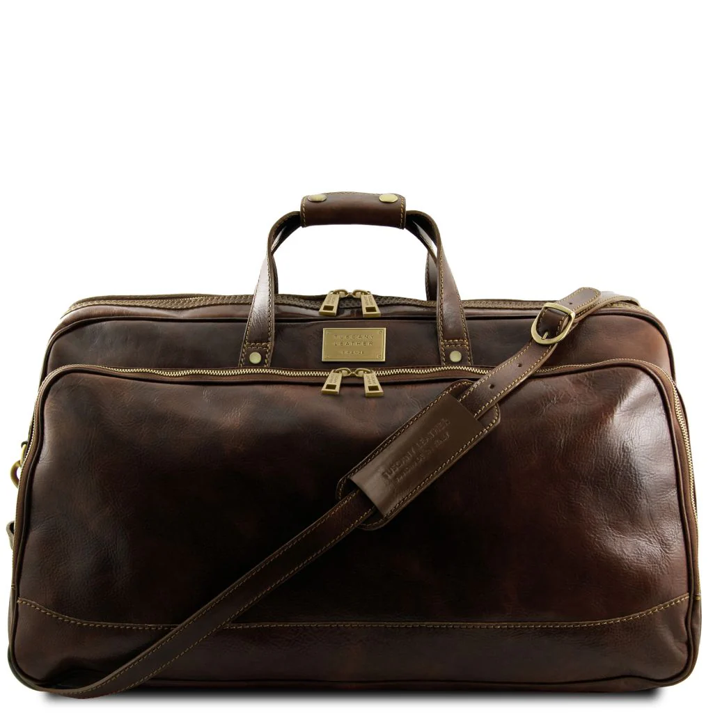 Bora Bora - Trolley Leather Bag - Large Size (TL3067) - Image 7