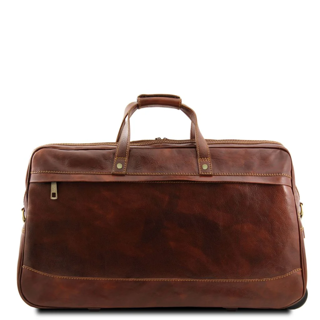 Bora Bora - Trolley Leather Bag - Small Size (TL3065) - Image 3