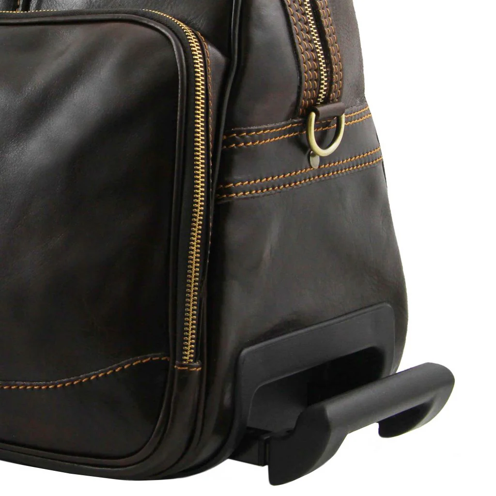 Bora Bora - Trolley Leather Bag - Small Size (TL3065) - Image 6