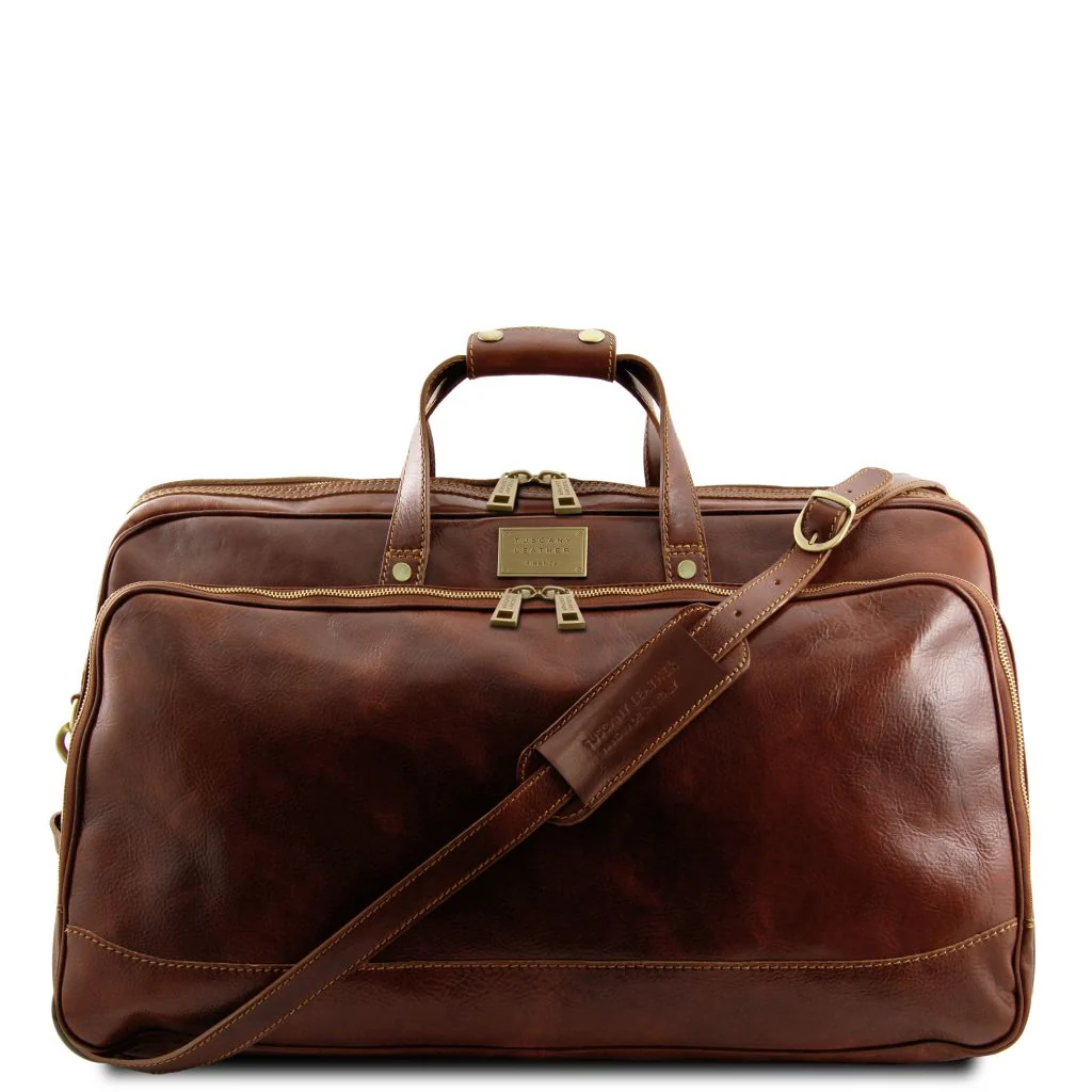 Bora Bora - Trolley Leather Bag - Small Size (TL3065) - Image 7