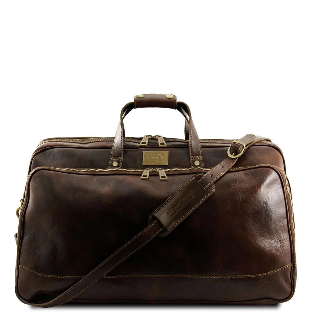 Bora Bora - Trolley Leather Bag - Small Size (TL3065) - Image 8