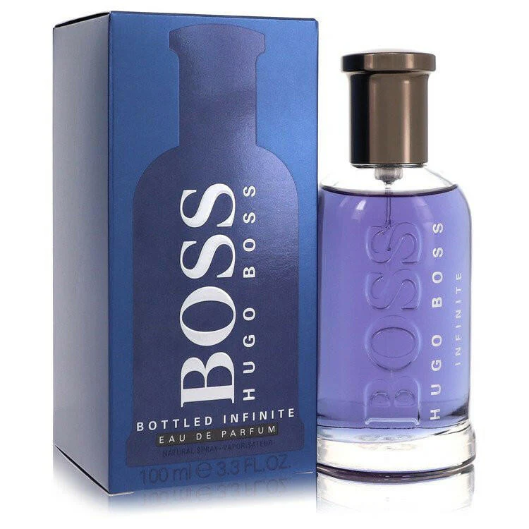 Boss Bottled Infinite Eau De Parfum Spray By Hugo Boss - 3.3 oz