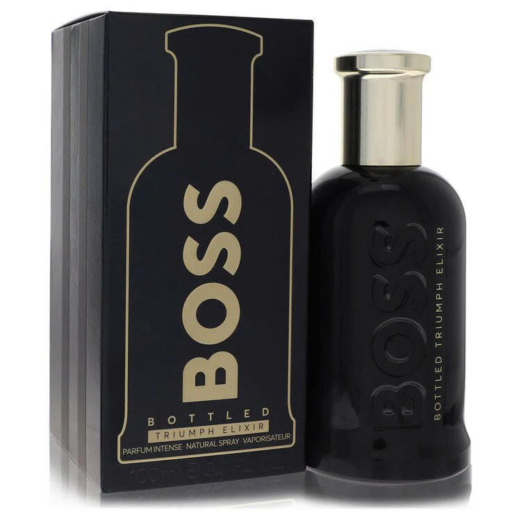 Boss Bottled Triumph Elixir Eau De Parfum Intense Spray By Hugo Boss - 3.4 oz