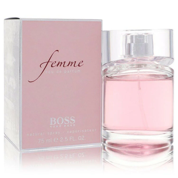 Boss Femme Eau De Parfum Spray By Hugo Boss - 2.5 oz