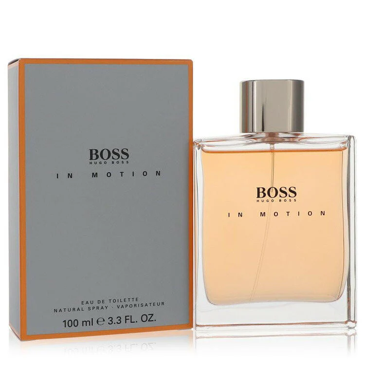 Boss In Motion Eau De Toilette Spray By Hugo Boss - 3.3 oz