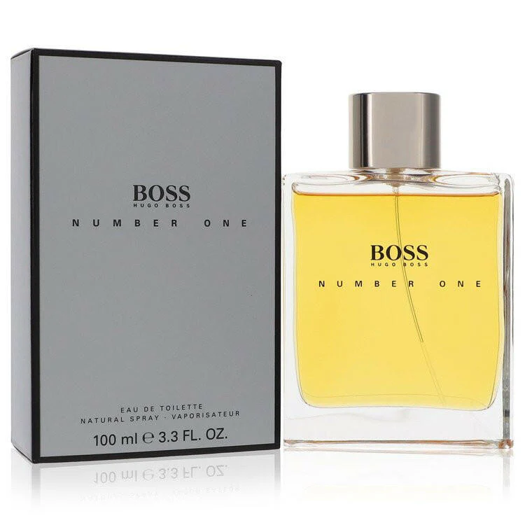 Boss No. 1 Eau De Toilette Spray By Hugo Boss - 3.3 oz