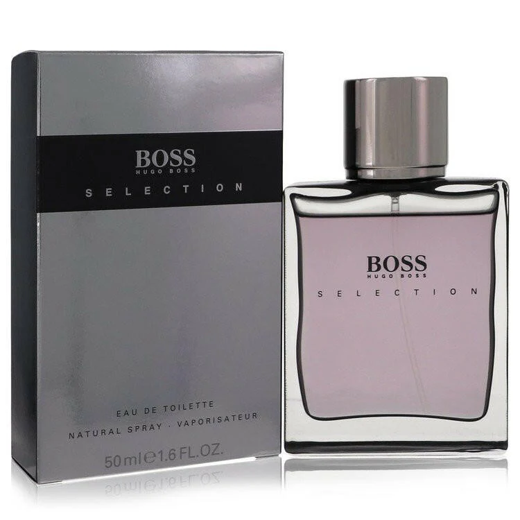 Boss Selection Eau De Toilette Spray By Hugo Boss - 1.7 oz