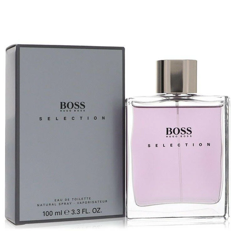 Boss Selection Eau De Toilette Spray By Hugo Boss - 3.3 oz