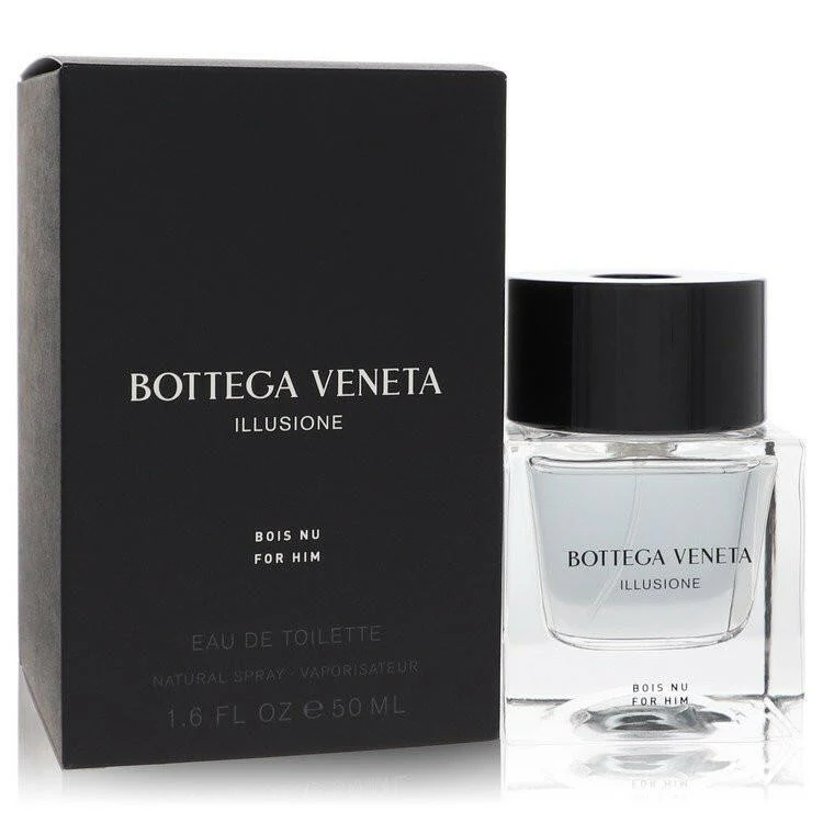 Bottega Veneta Illusione Bois Nu Eau De Toilette Spray By Bottega Veneta - 1.7 oz