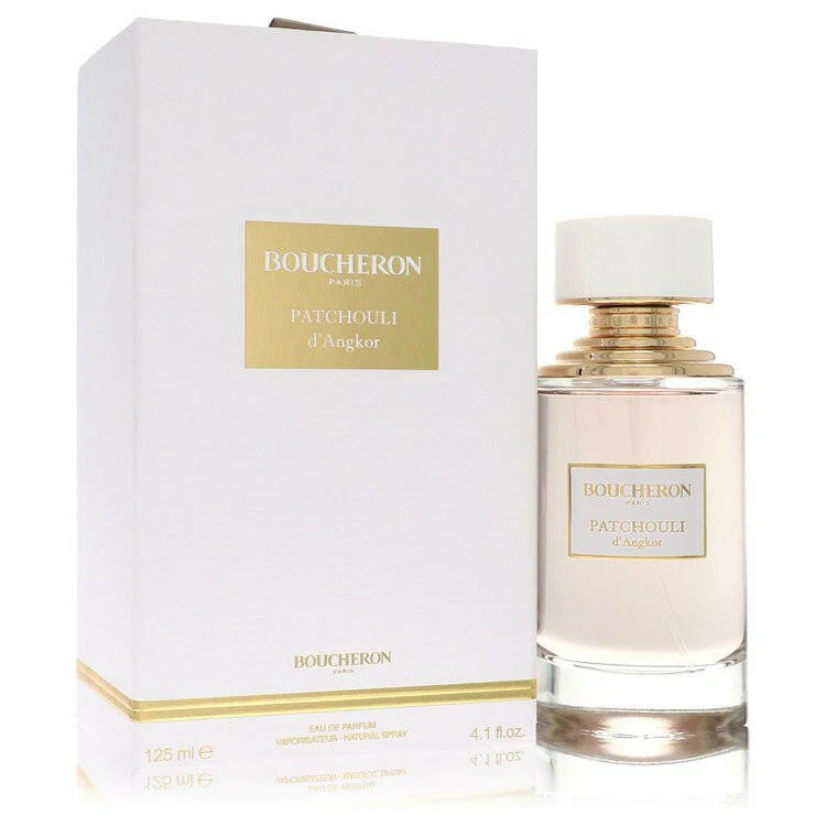 Boucheron Patcholi D'angkor Eau De Parfum Spray (Unisex) By Boucheron - 4.1 oz