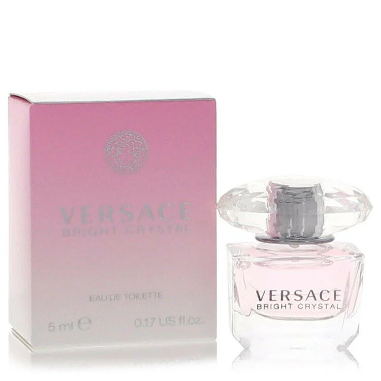 Bright Crystal Mini EDT By Versace - 0.17 oz