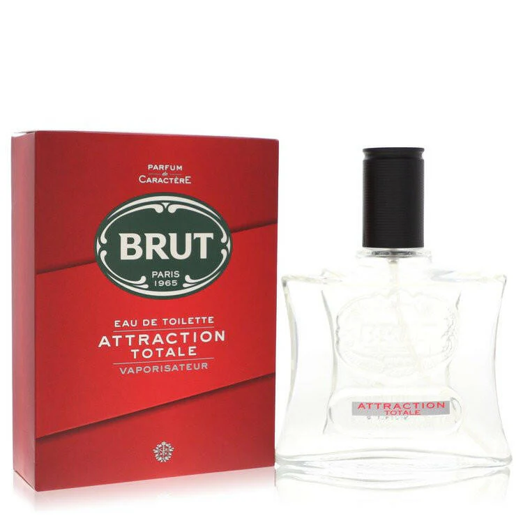 Brut Attraction Totale Eau De Toilette Spray By Faberge - 3.4 oz