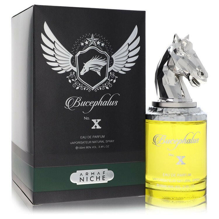 Bucephalus X Eau De Parfum Spray By Armaf - 3.4 oz