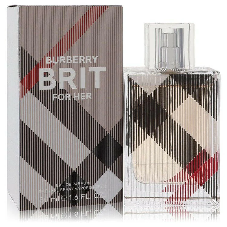 Burberry Brit Eau De Parfum Spray By Burberry - 1.7 oz