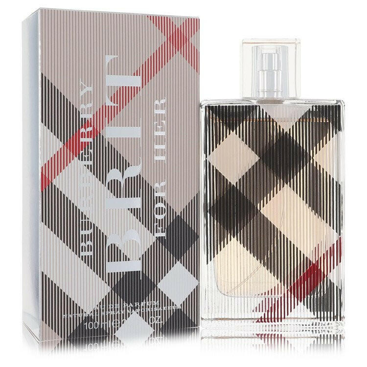 Burberry Brit Eau De Parfum Spray By Burberry - 3.4 oz