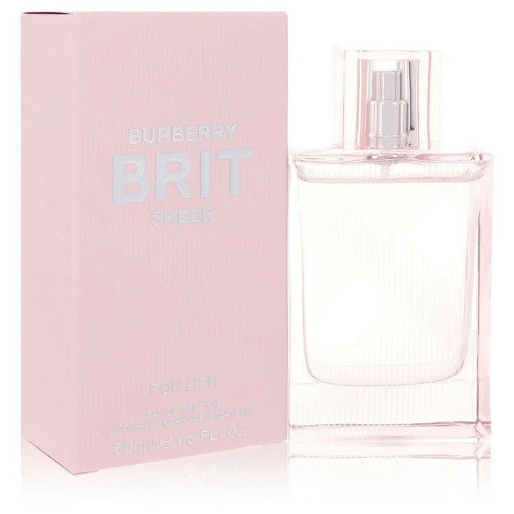 Burberry Brit Sheer Eau De Toilette Spray By Burberry - 1.7 oz