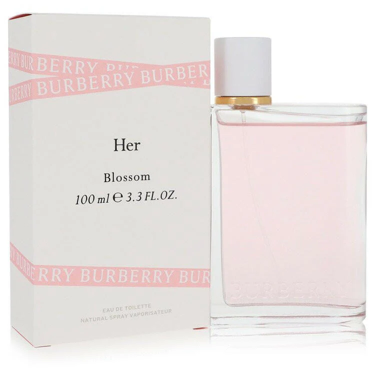 Burberry Her Blossom Eau De Toilette Spray By Burberry - 3.3 oz
