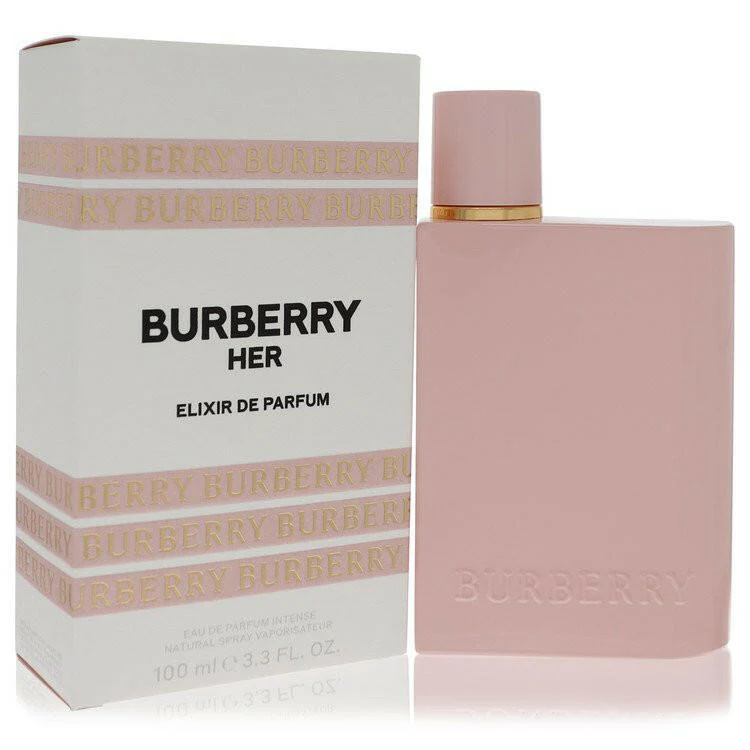 Burberry Her Elixir Eau De Parfum Intense Spray By Burberry - 3.4 oz