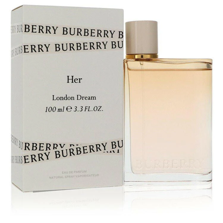 Burberry Her London Dream Eau De Parfum Spray By Burberry - 3.3 oz