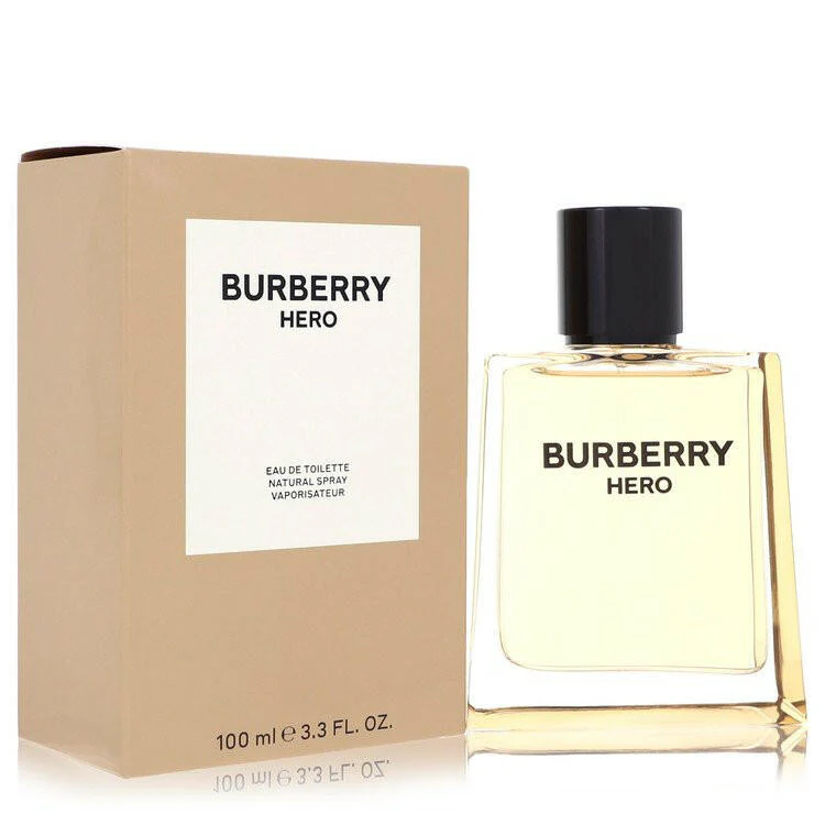 Burberry Hero Eau De Toilette Spray By Burberry - 3.3 oz