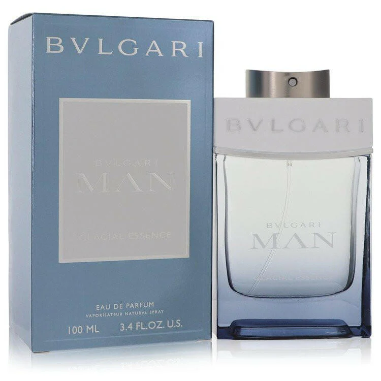 Bvlgari Man Glacial Essence Eau De Parfum Spray By Bvlgari - 3.4 oz