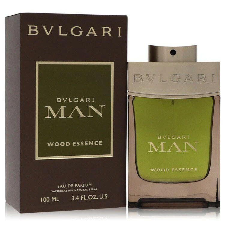 Bvlgari Man Wood Essence Eau De Parfum Spray By Bvlgari - 3.4 oz