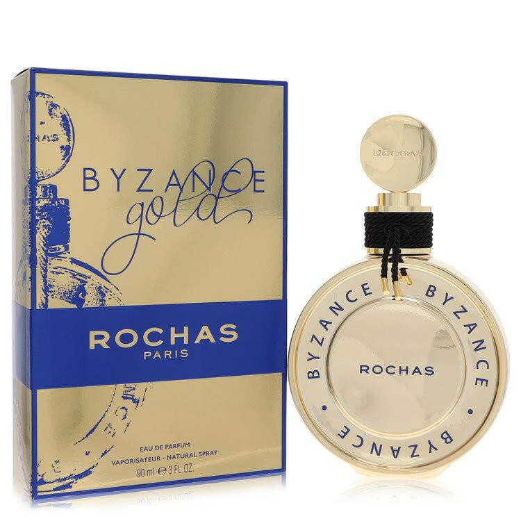Byzance Gold Eau De Parfum Spray By Rochas - 3 oz